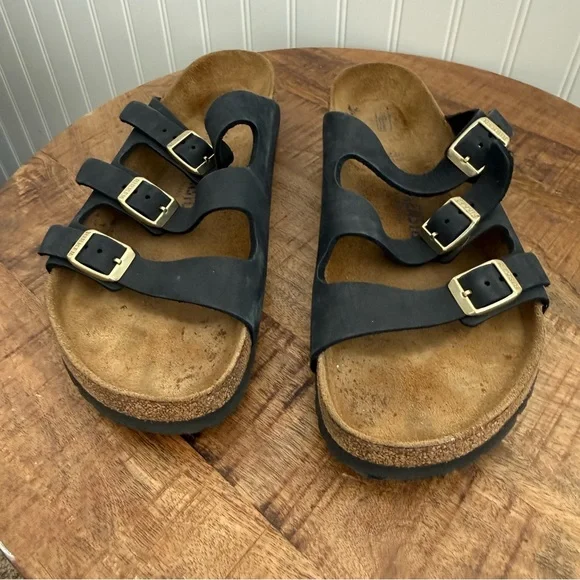 Birkenstock Florida Sandals Size 41 - Picture 4 of 9